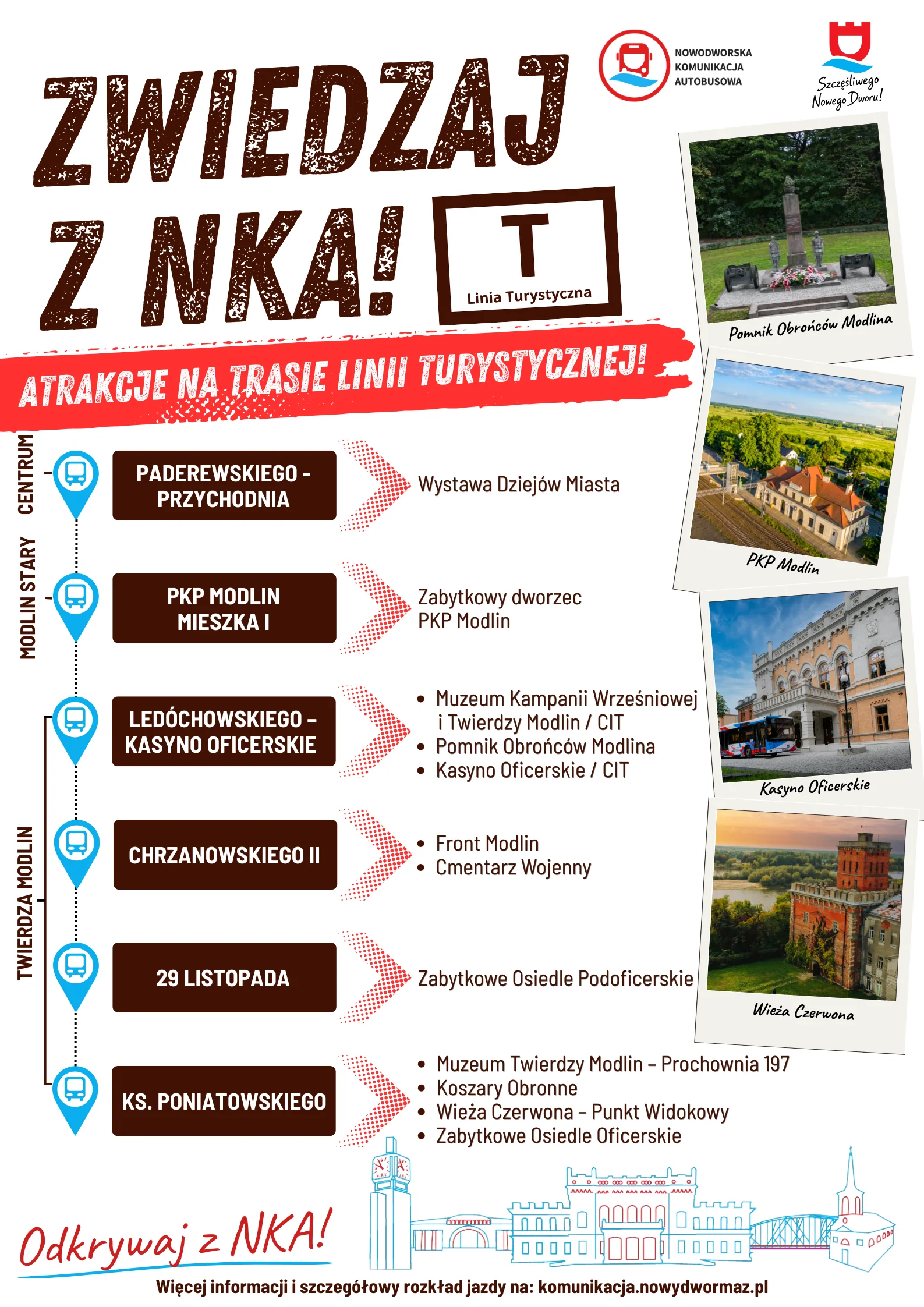 Zdjęcie główne: Bezpłatna Linia Turystyczna „T” – wakacyjne kursy