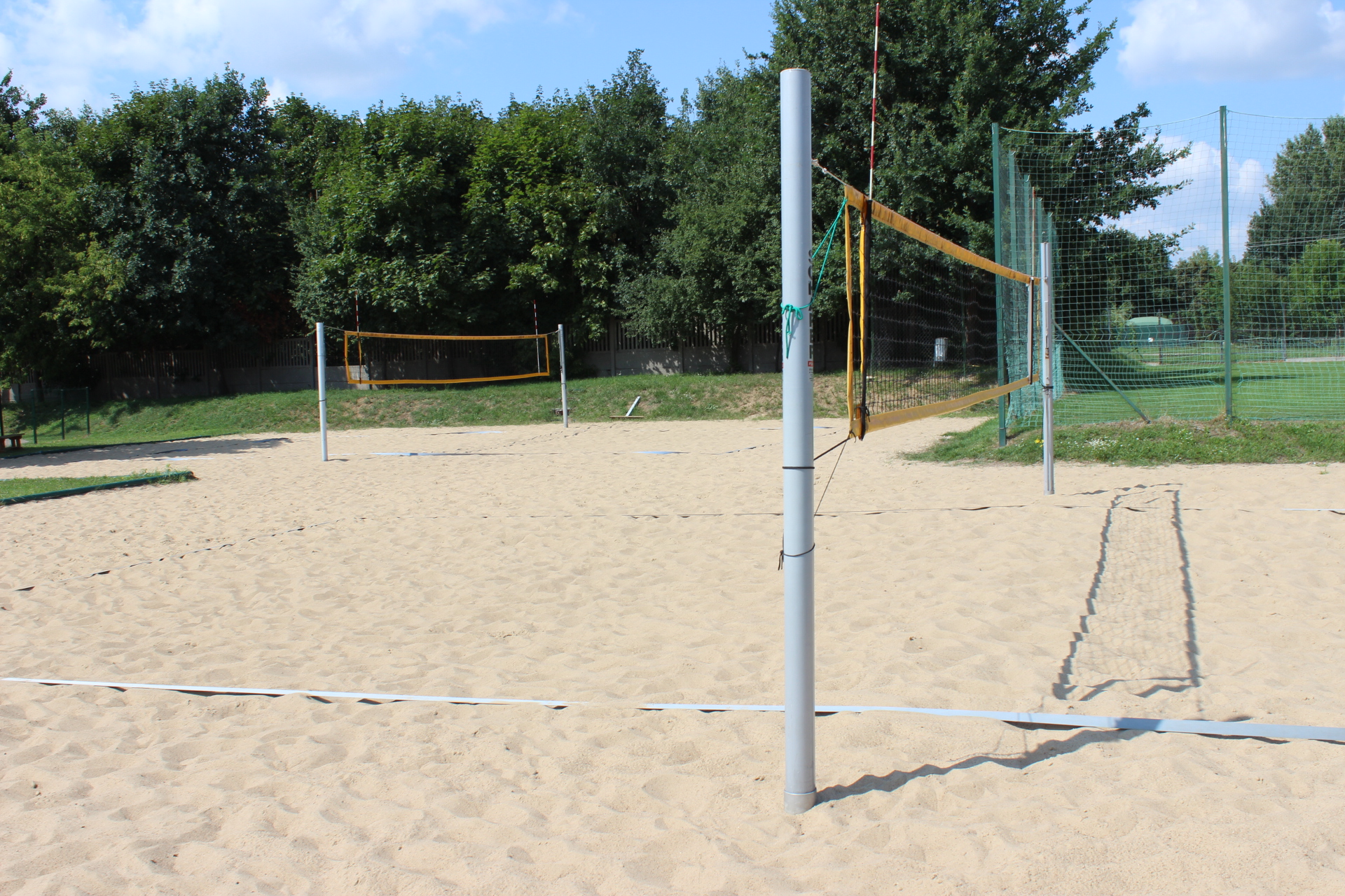 Boisko do siatkówki plażowej NOSiR
