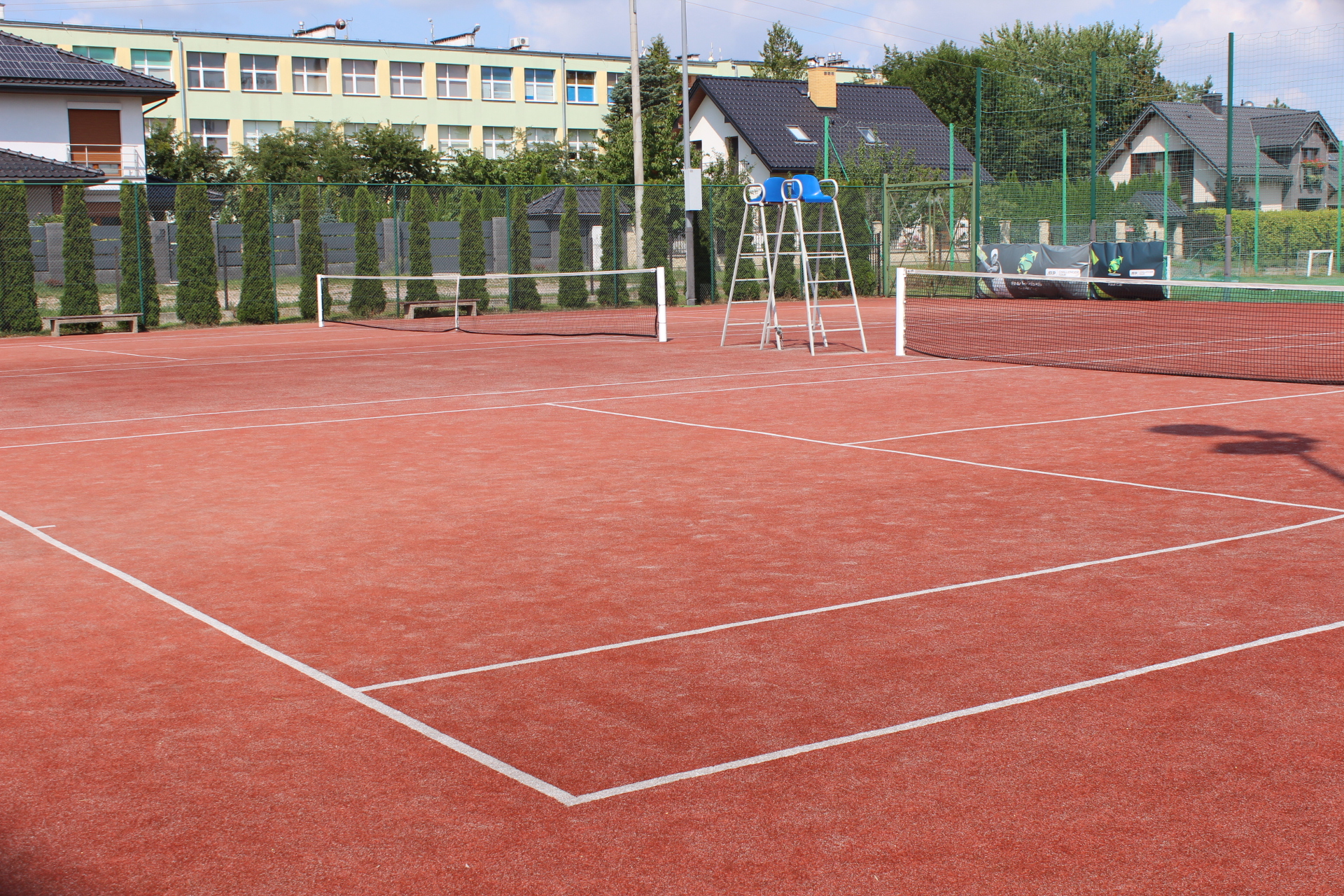Korty tenisowe NOSiR przy ulicy Sportowej 66